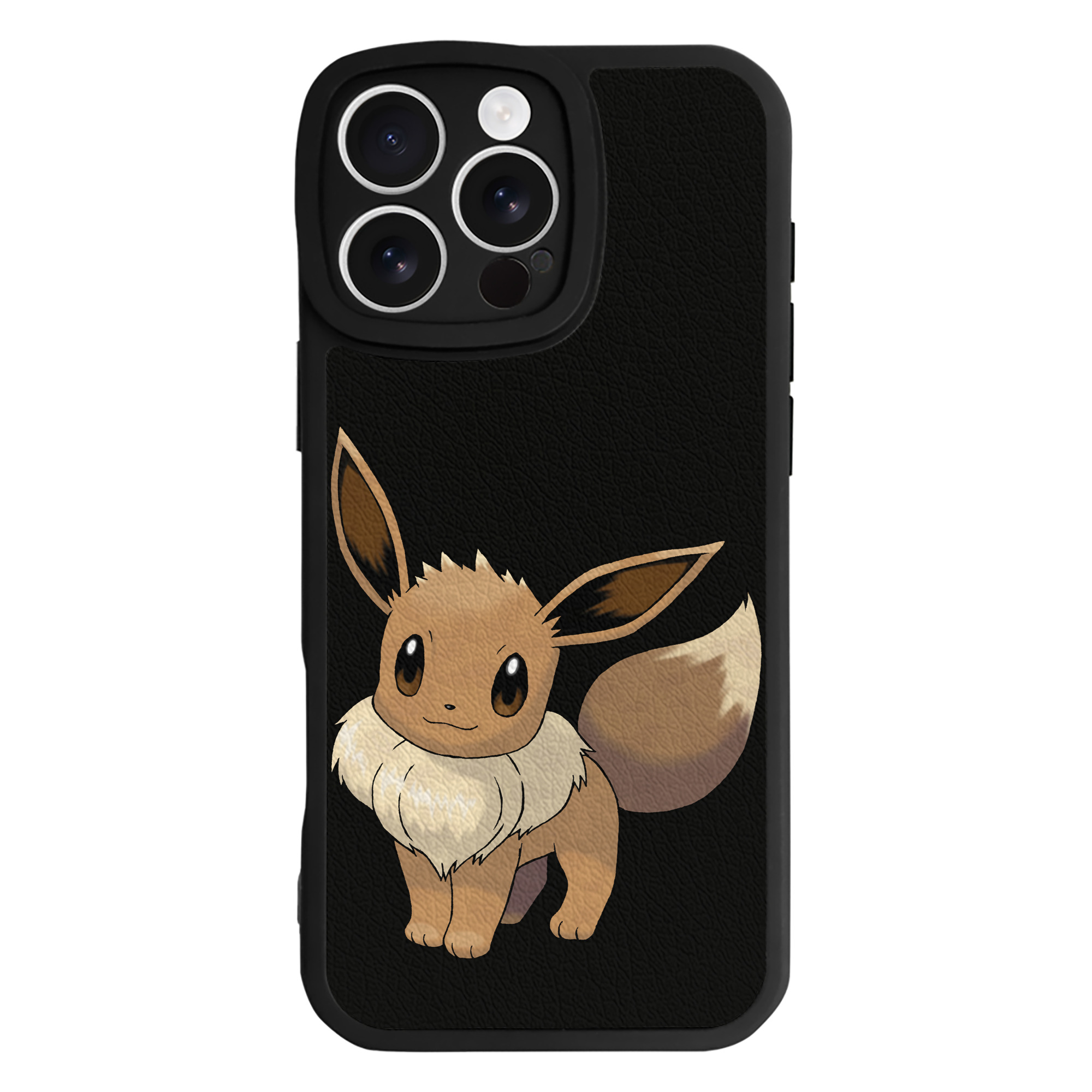 （画像用） ポケットモンスター Pokémon 【iPhone 16シリーズ対応】シリコンスマホケース（レザー調） 材質：シリコン